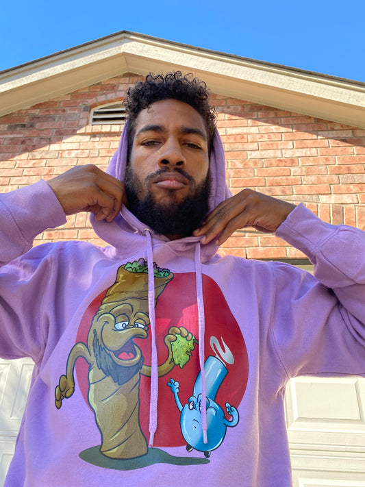 Budsmkr Buddy & Bongy Hoodie