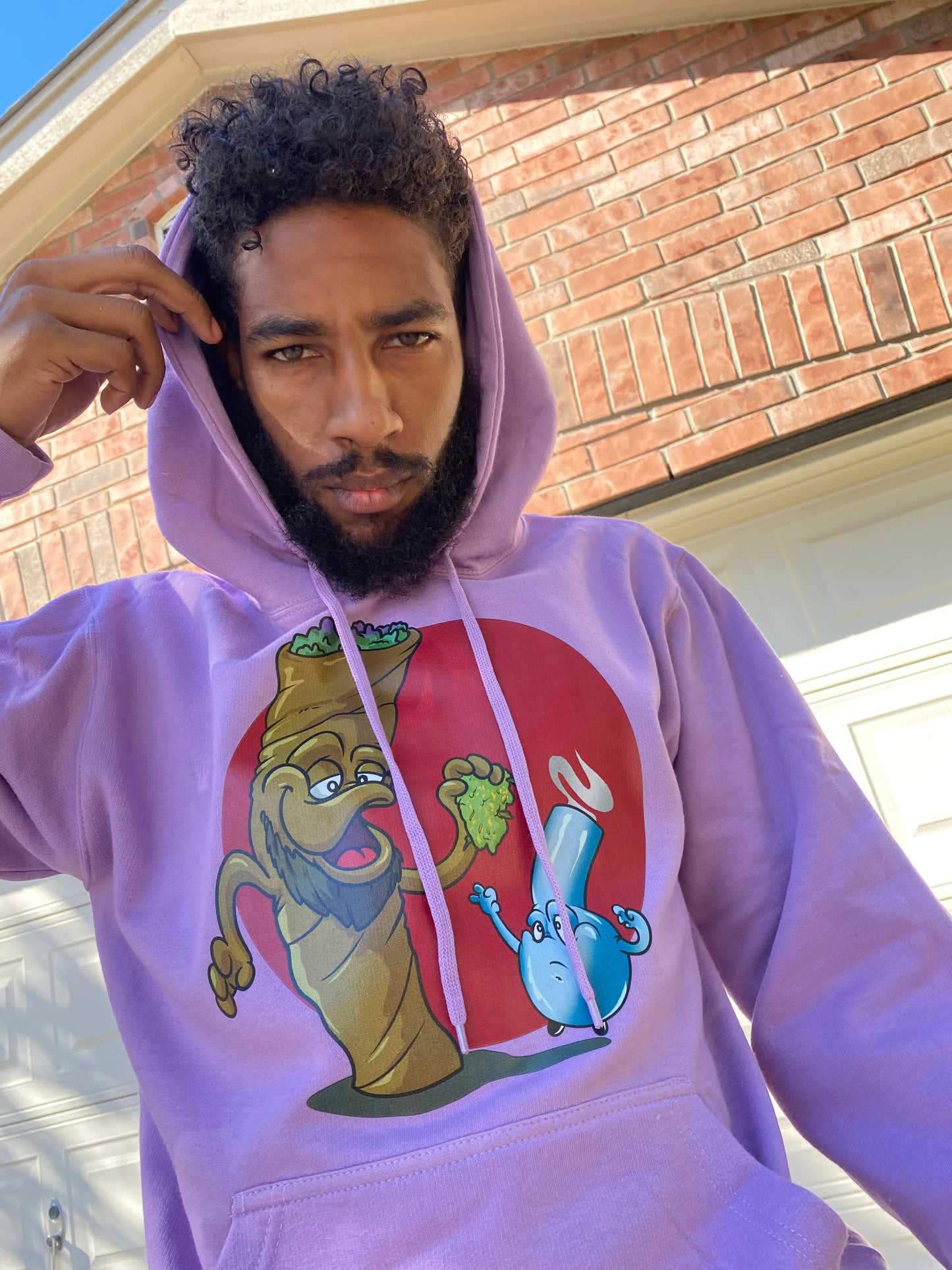 Budsmkr Buddy & Bongy Hoodie