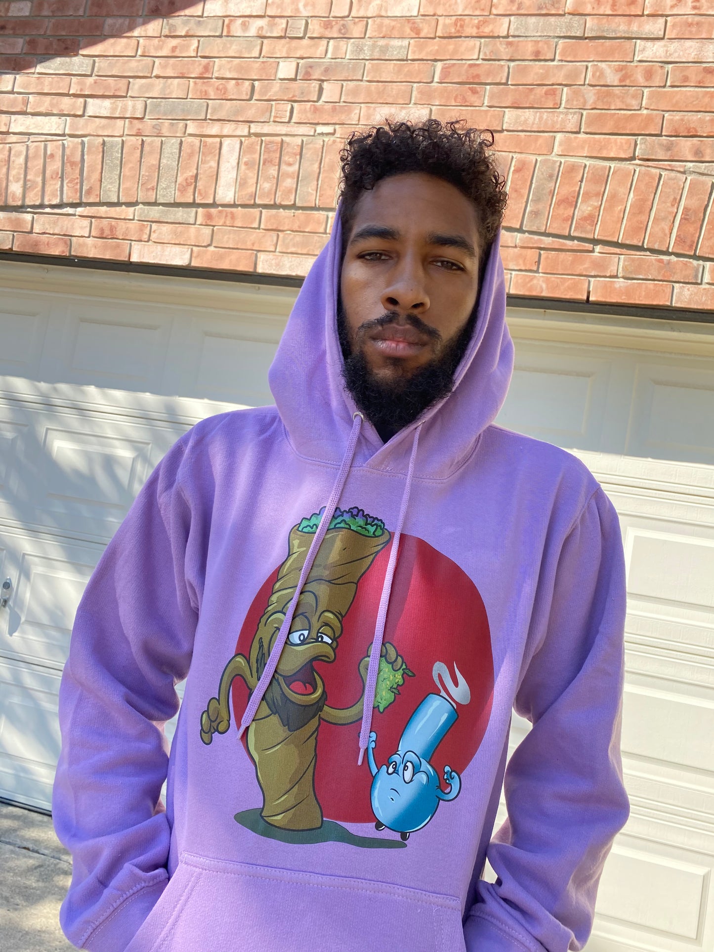 Budsmkr Buddy & Bongy Hoodie