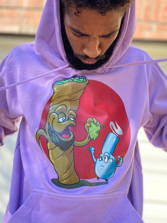 Budsmkr Buddy & Bongy Hoodie